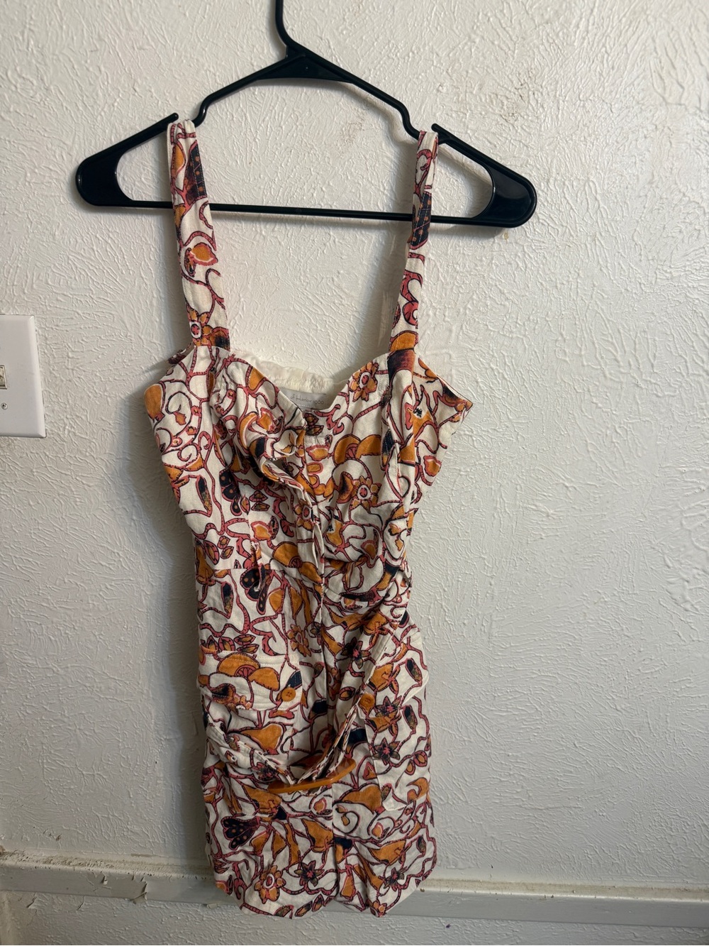 House of Harlow 1960 Floral Romper